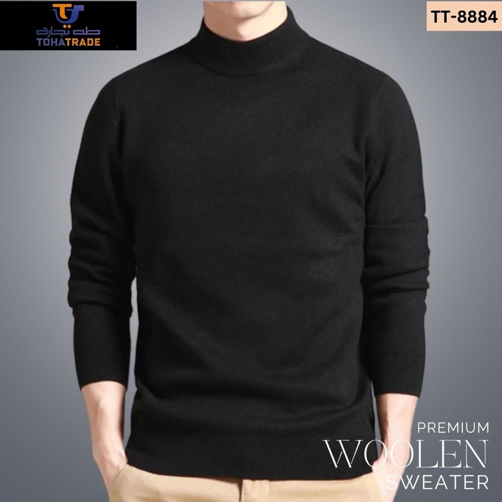High-Quality Casual Men’s Sweater