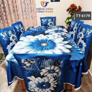 ট্রান্সপারেন্ট 3D টেবিল কভার