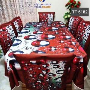 লাক্সারি 3D টেবিল কভার