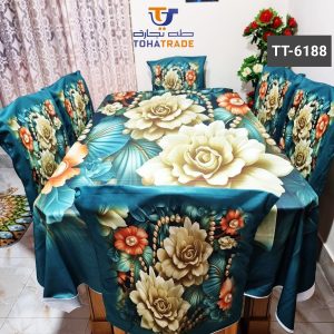 Heat-Resistant Dining Table Cover