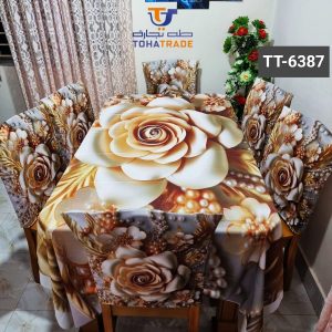 Stylish Dining Table Cover
