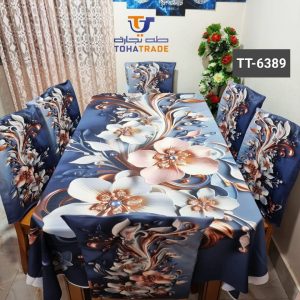 3D প্রিন্টেড ডাইনিং টেবিল কভার