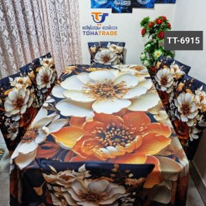 Transparent Dining Table Cover
