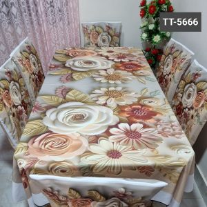 Dining Table Cover for Rectangle Table
