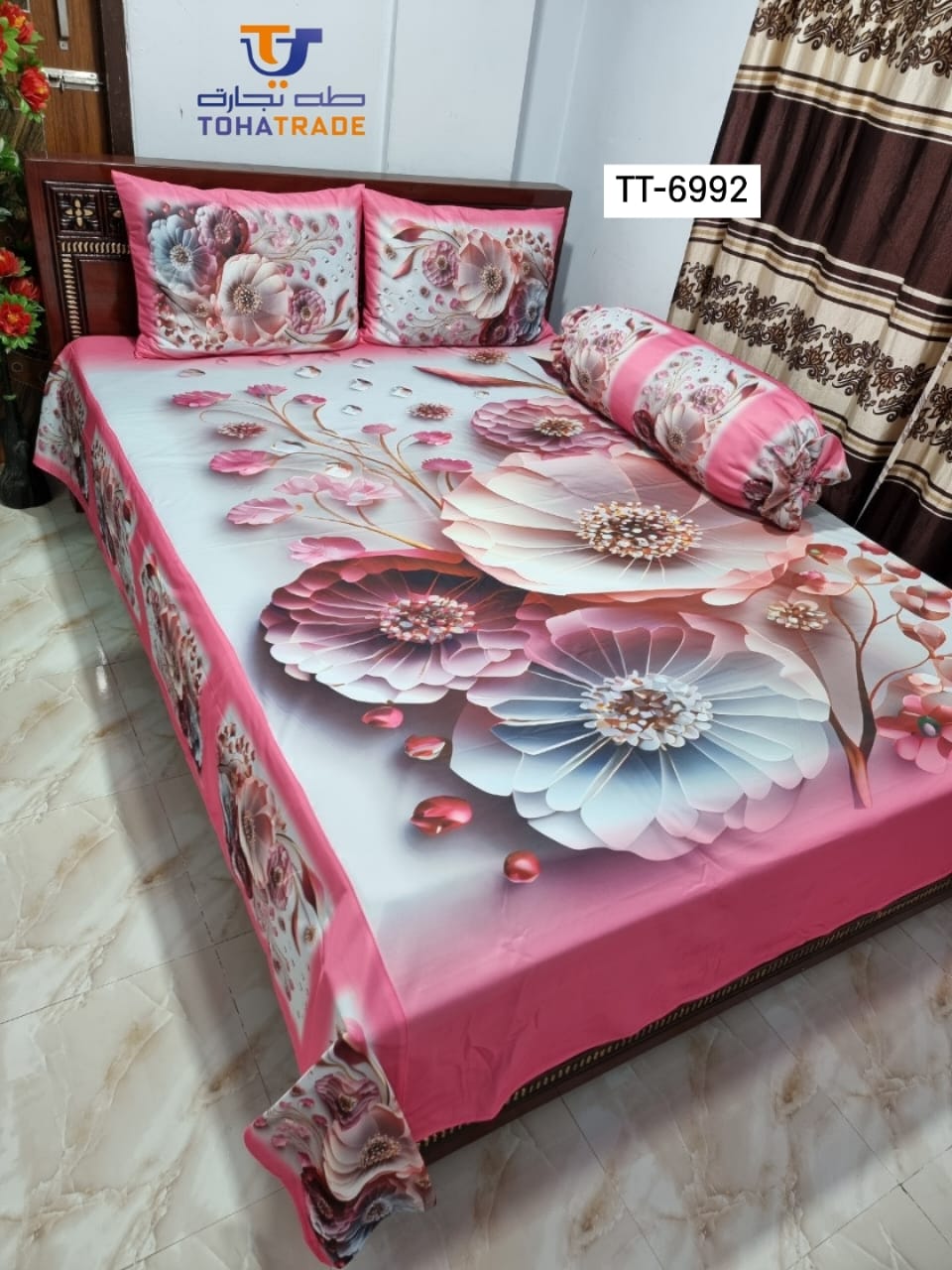 3D Bedsheets for a Unique Sleeping Experience