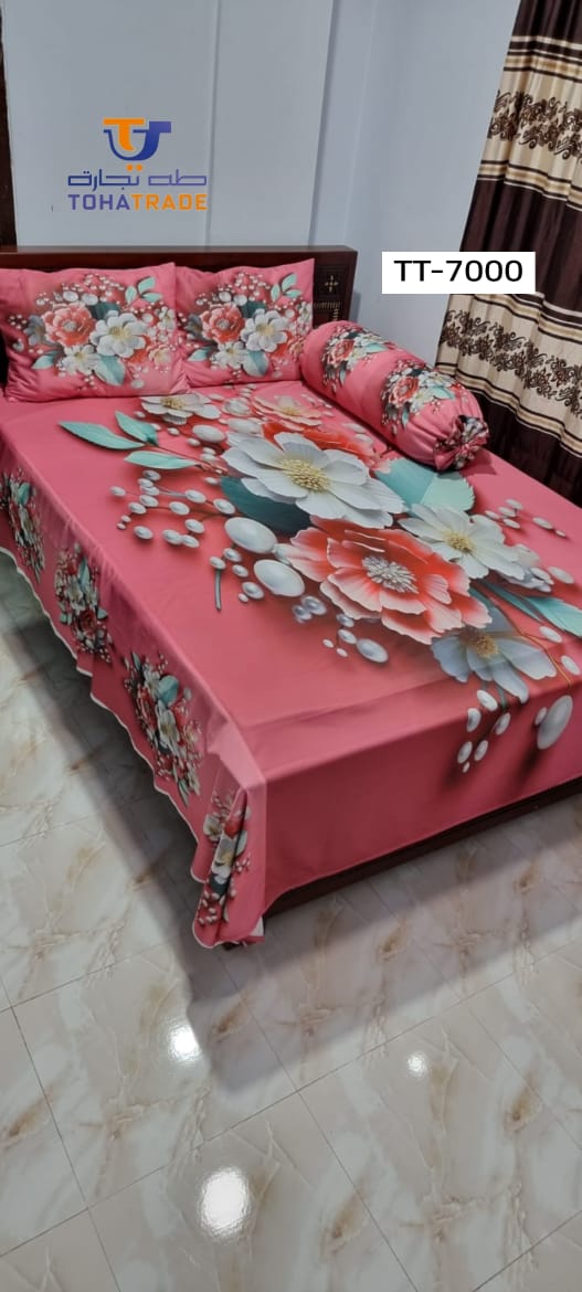 3D Bedsheet Covers That Transform Your Room