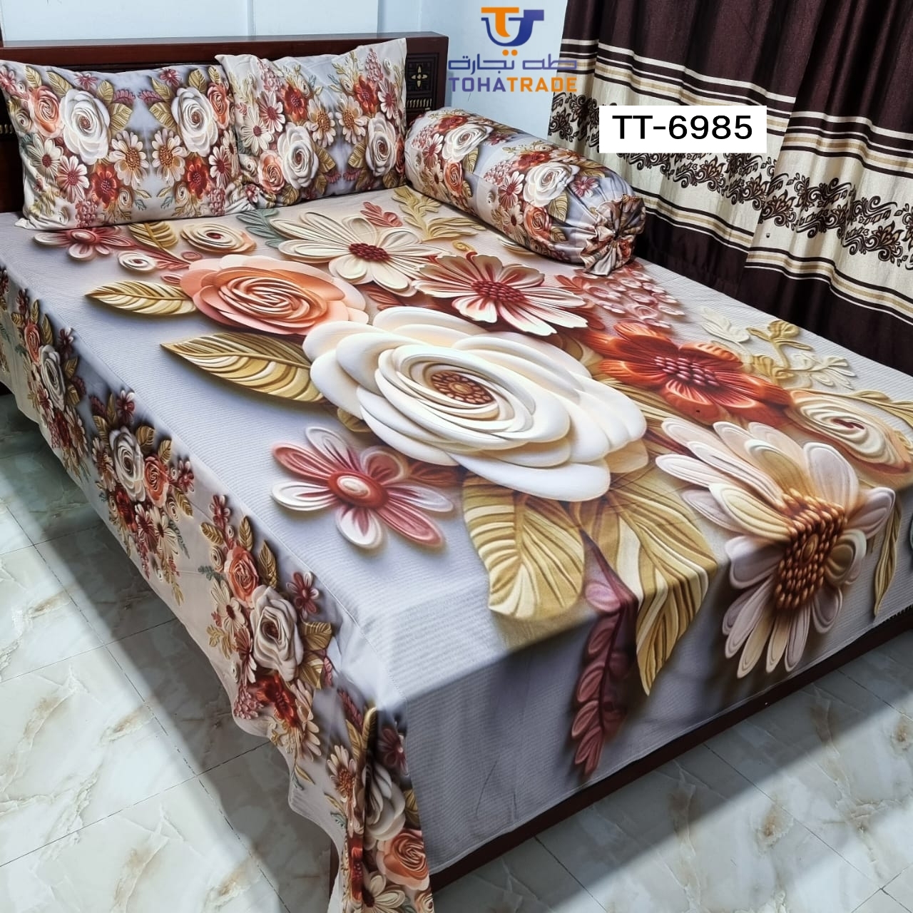 Dreamscape 3D Bedsheet Collection