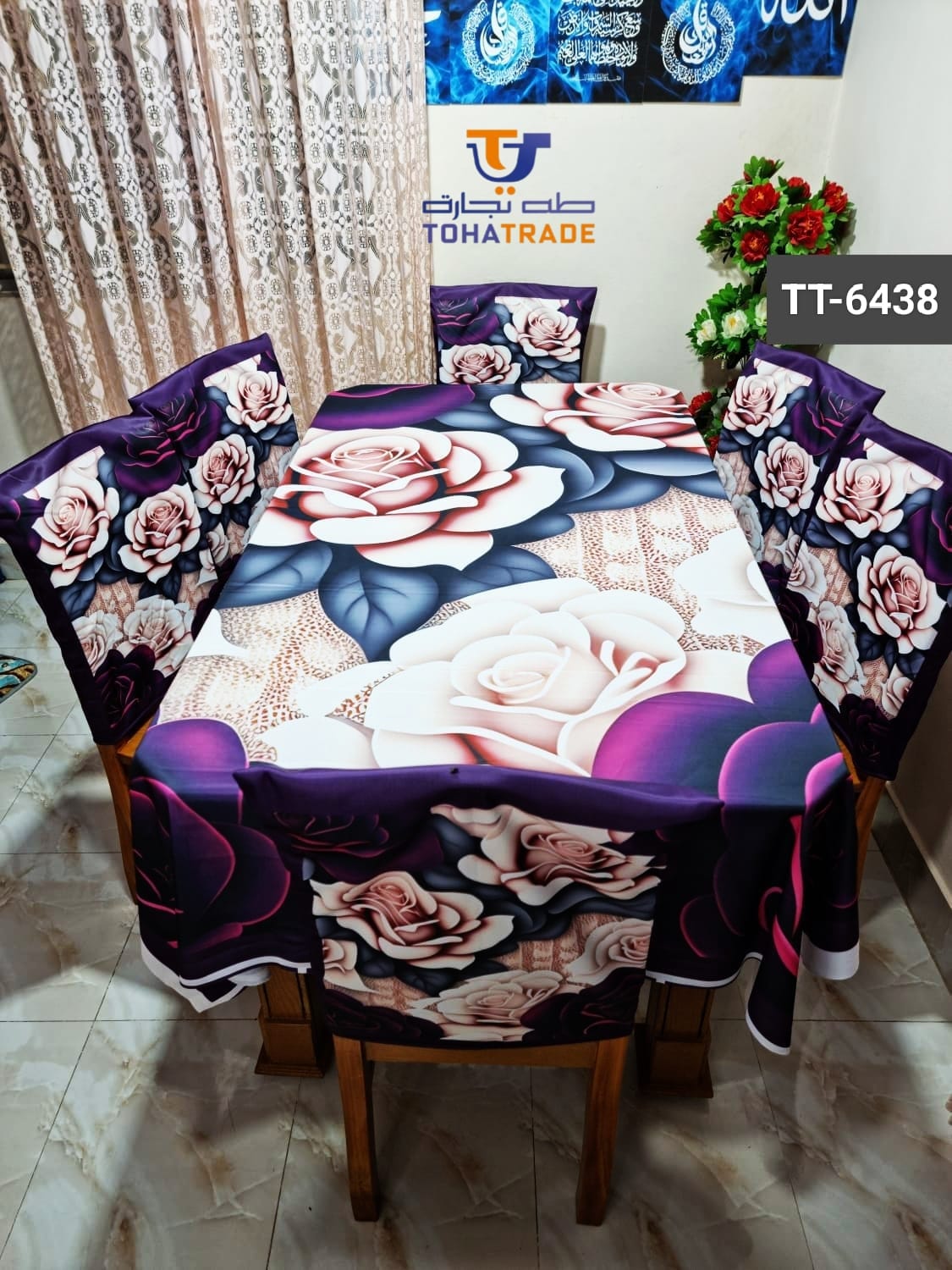 Affordable 3D Dining Covers in Beautiful Designs