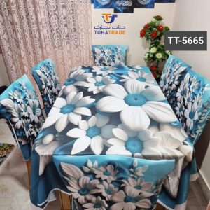 স্ক্র্যাচ-প্রুফ 3D টেবিল কভার